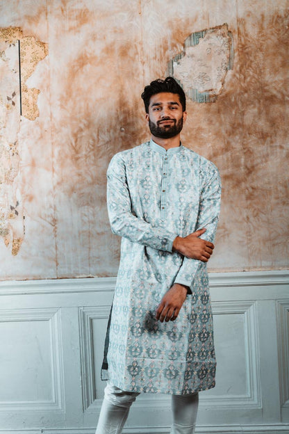 Light Blue Kurta