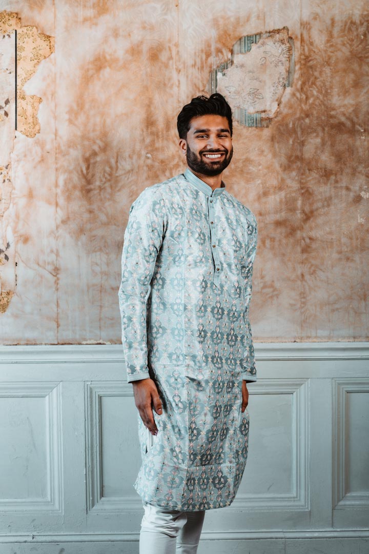 Light Blue Kurta