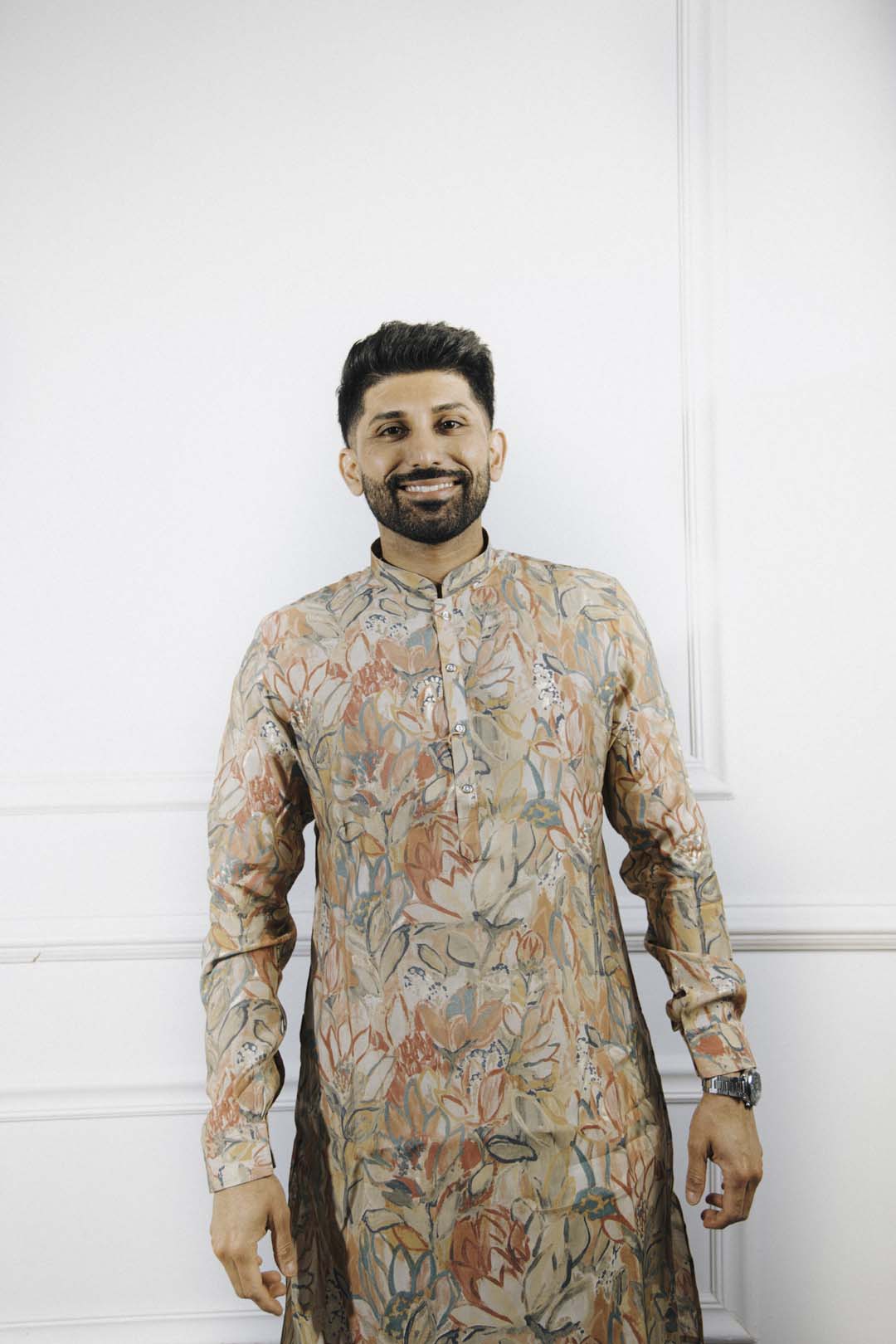 Printed Colorful Kurta Set